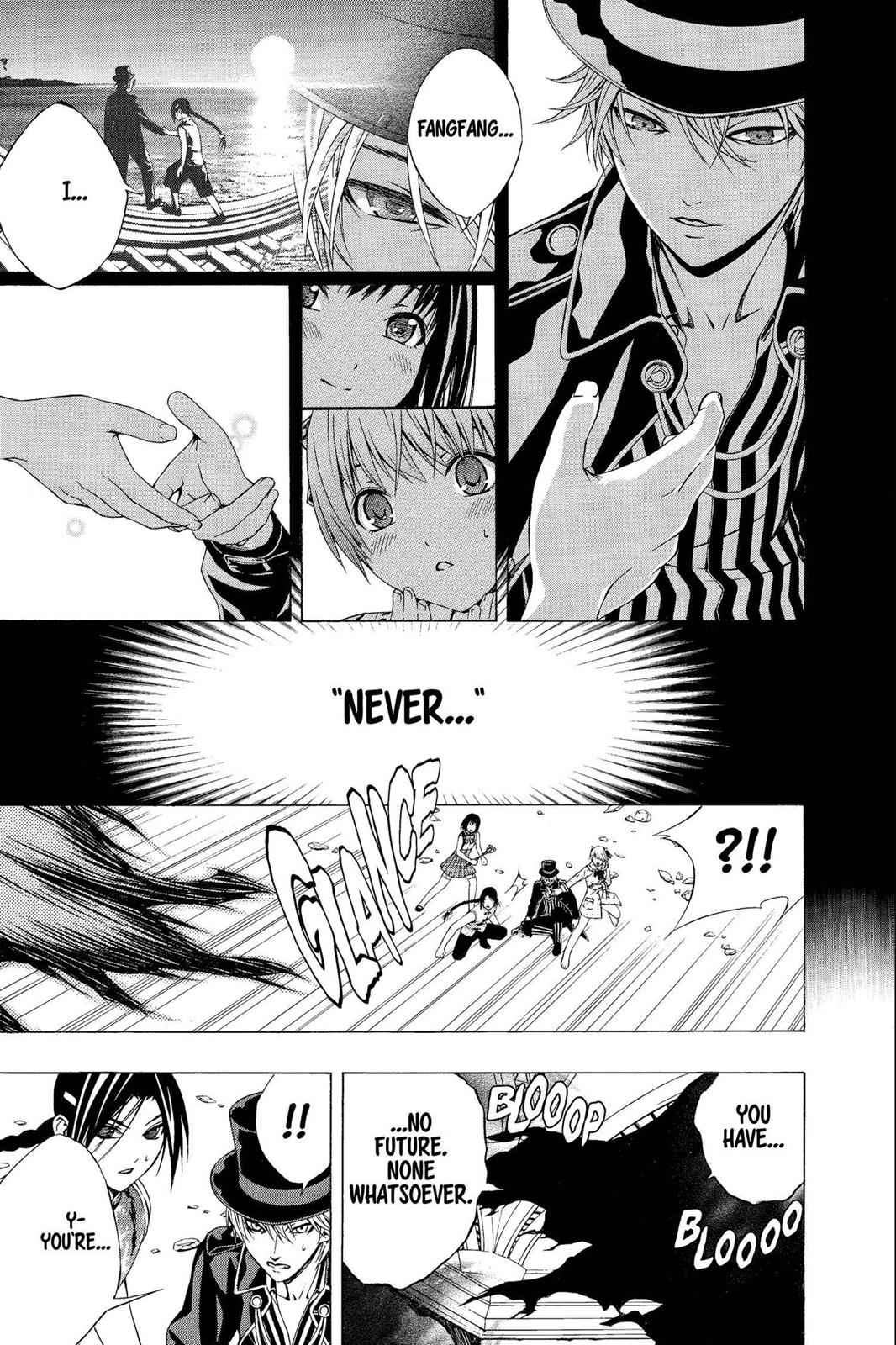 Rosario + Vampire Season II Chap 49 - Next Chap 50