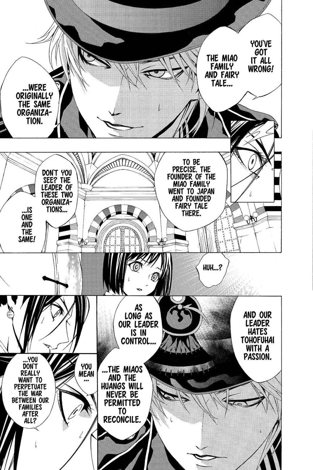 Rosario + Vampire Season II Chap 49 - Next Chap 50