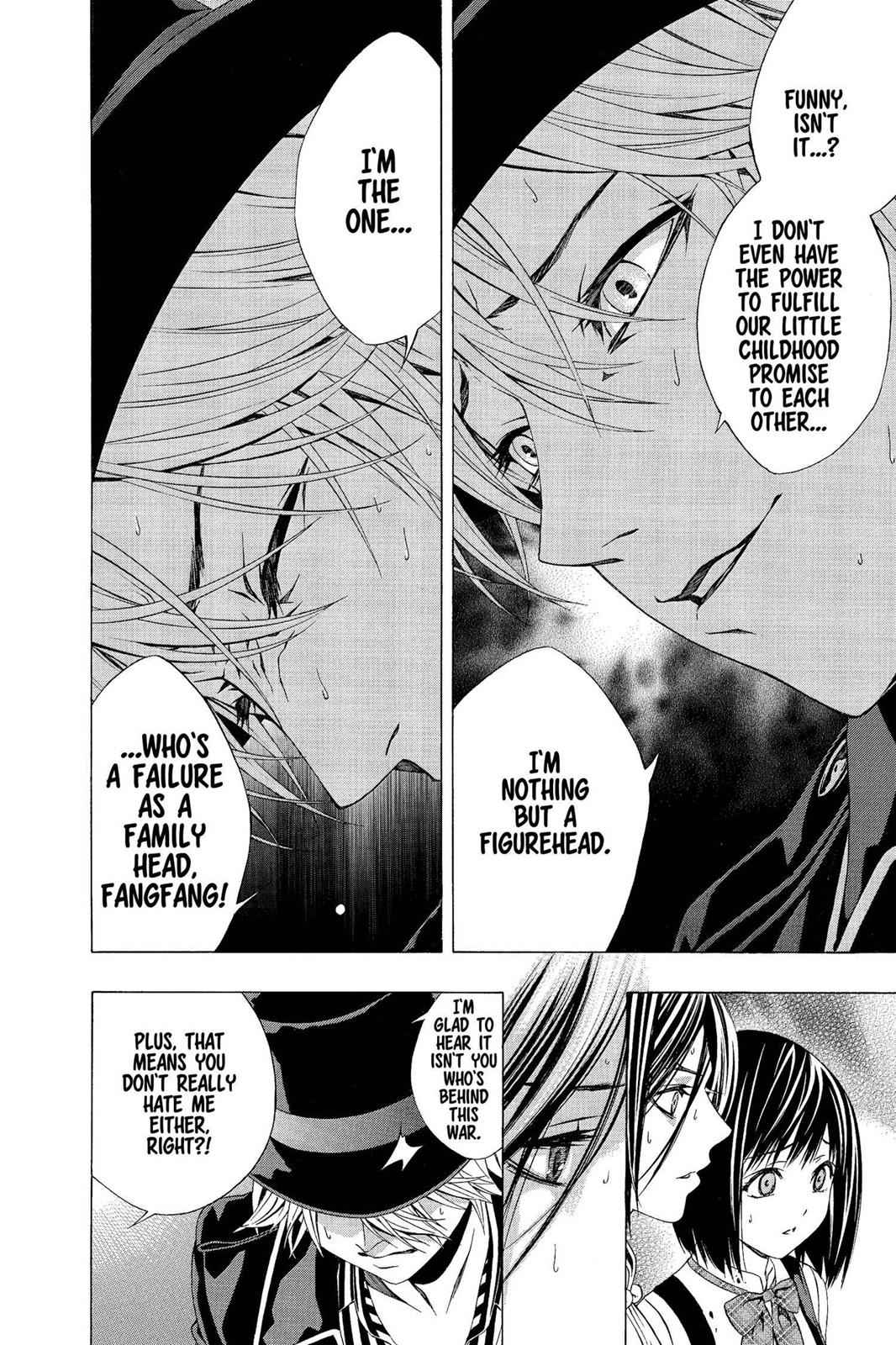 Rosario + Vampire Season II Chap 49 - Next Chap 50