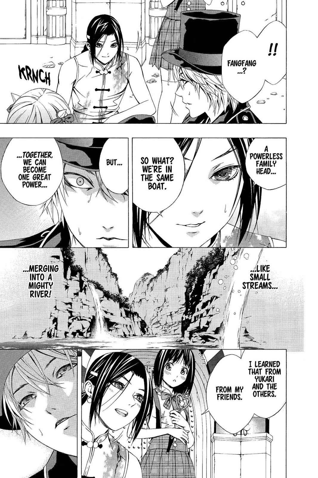 Rosario + Vampire Season II Chap 49 - Next Chap 50