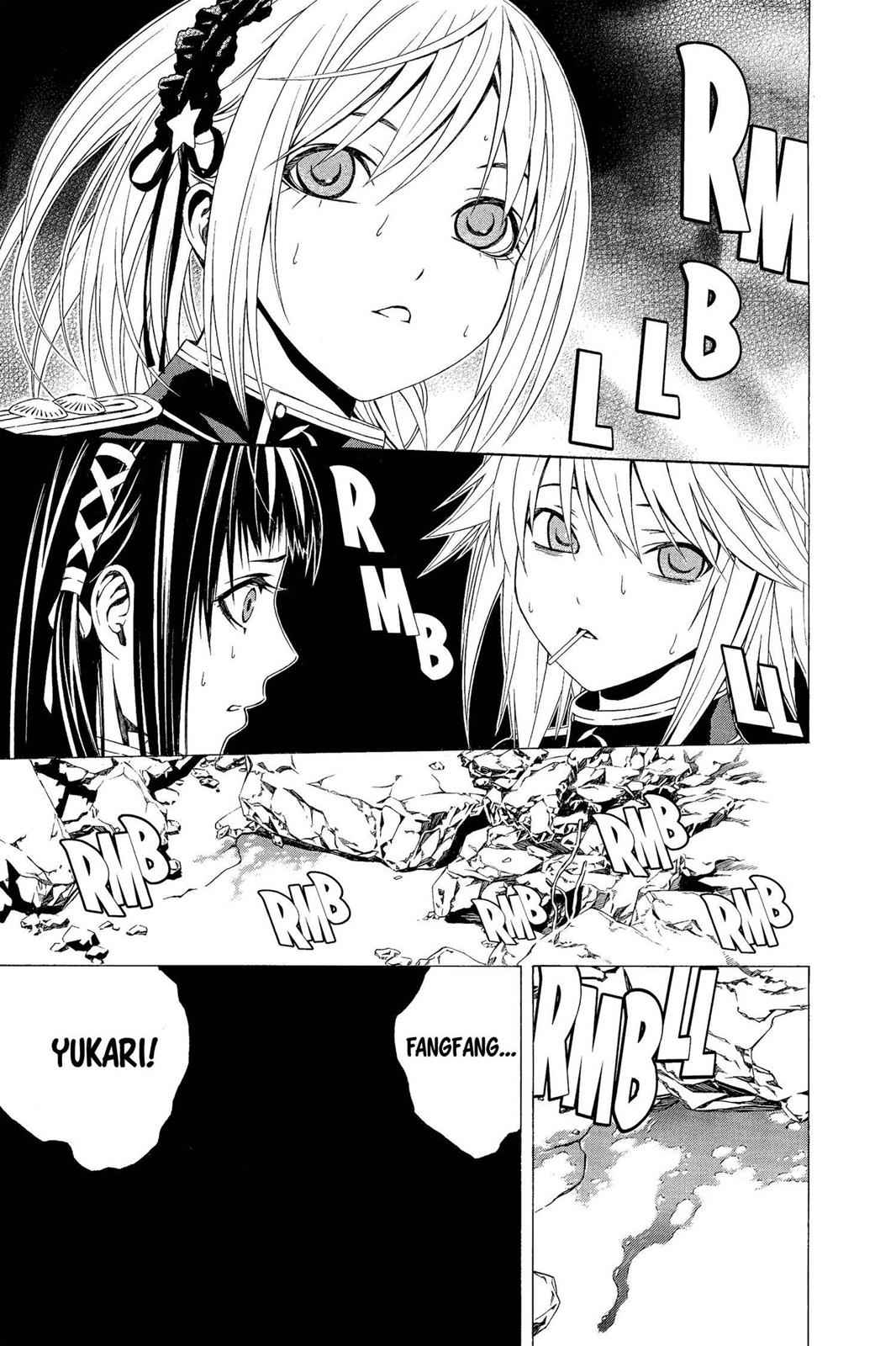 Rosario + Vampire Season II Chap 49 - Next Chap 50