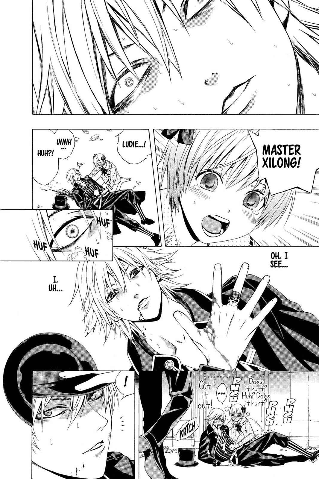 Rosario + Vampire Season II Chap 49 - Next Chap 50
