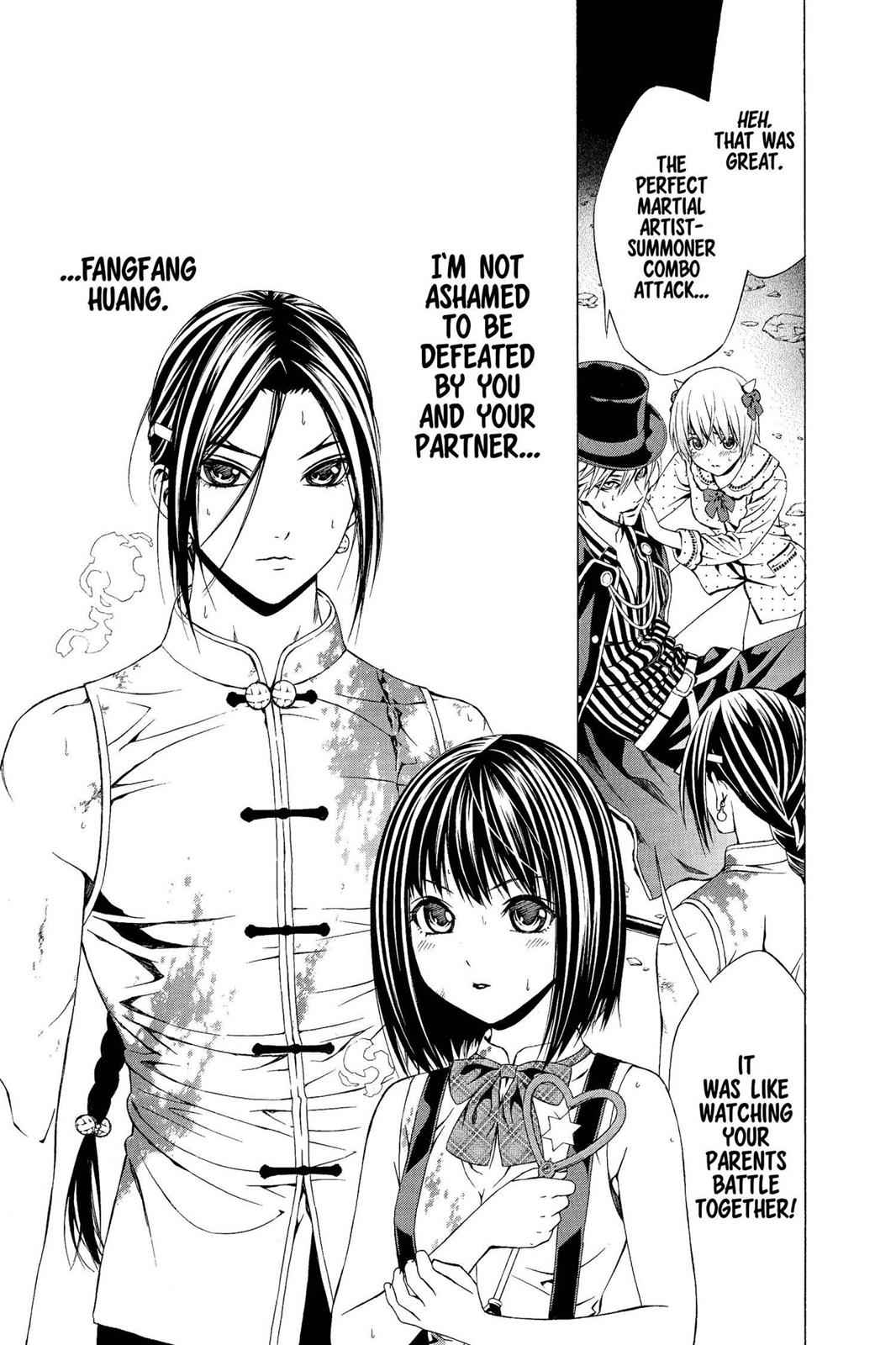 Rosario + Vampire Season II Chap 49 - Next Chap 50