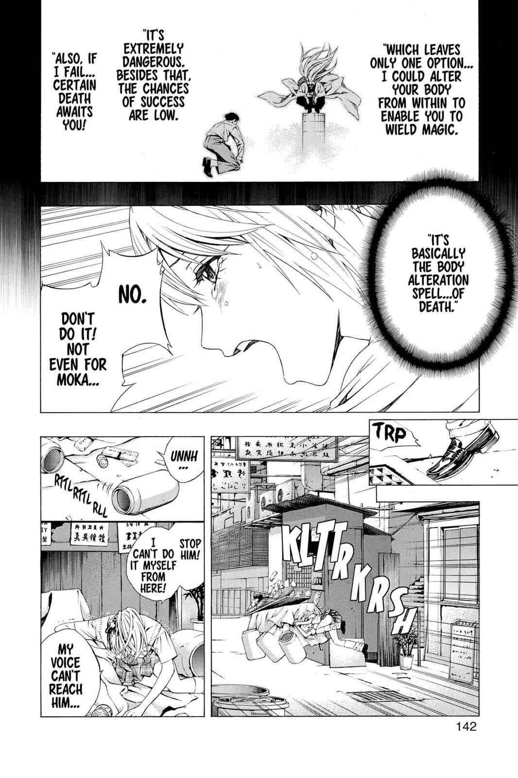 Rosario + Vampire Season II Chap 40 - Next Chap 41
