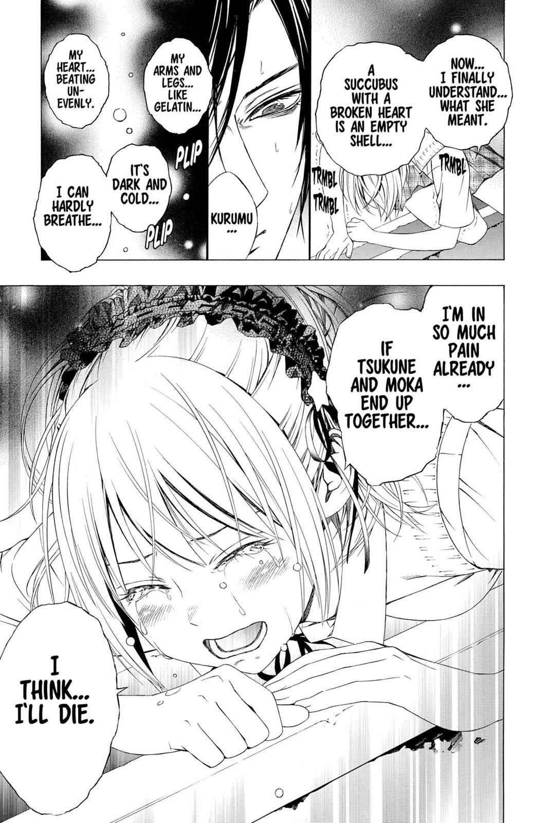 Rosario + Vampire Season II Chap 40 - Next Chap 41