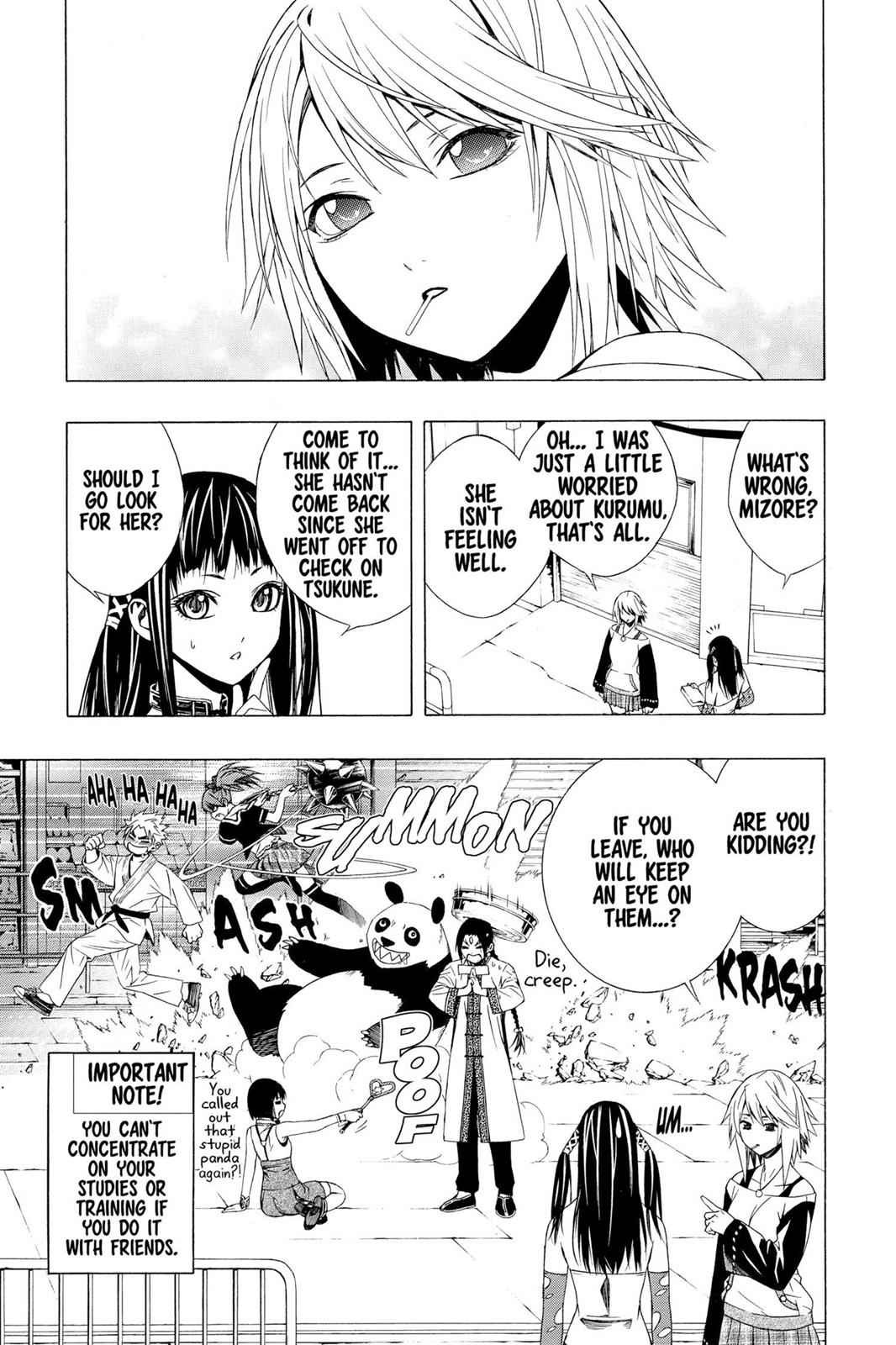 Rosario + Vampire Season II Chap 40 - Next Chap 41