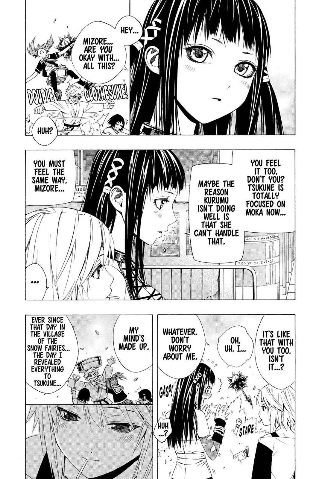 Rosario + Vampire Season II Chap 40 - Next Chap 41