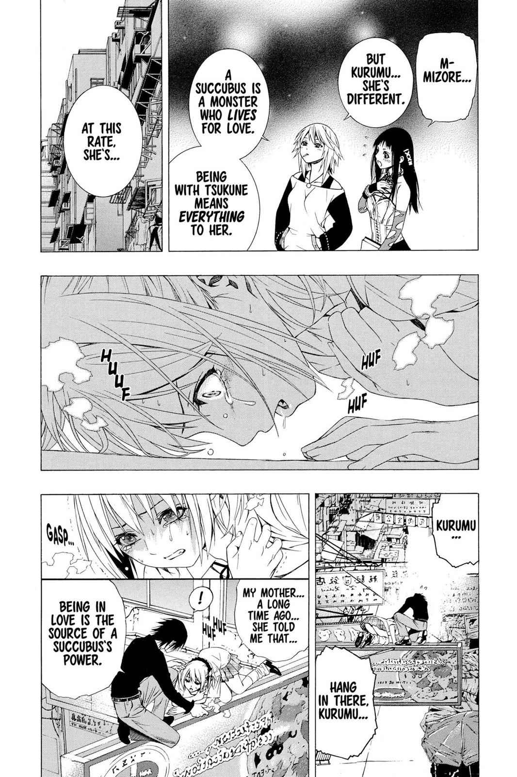 Rosario + Vampire Season II Chap 40 - Next Chap 41