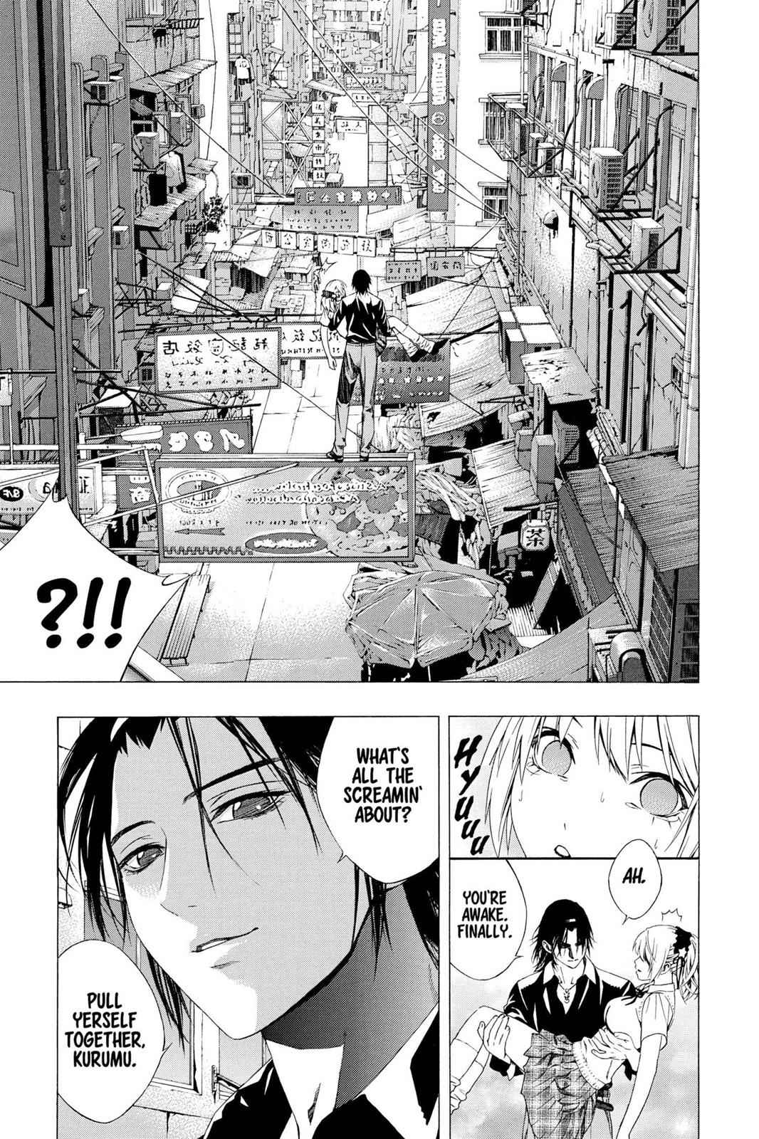 Rosario + Vampire Season II Chap 40 - Next Chap 41