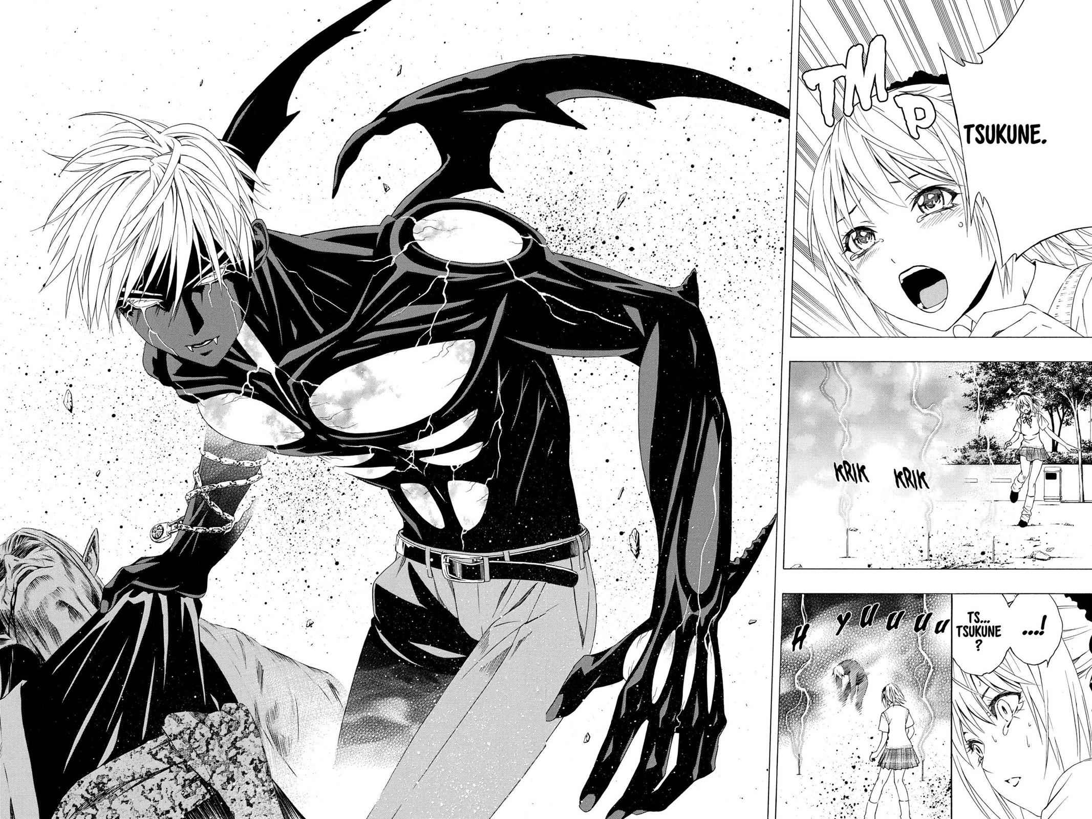 Rosario + Vampire Season II Chap 40 - Next Chap 41