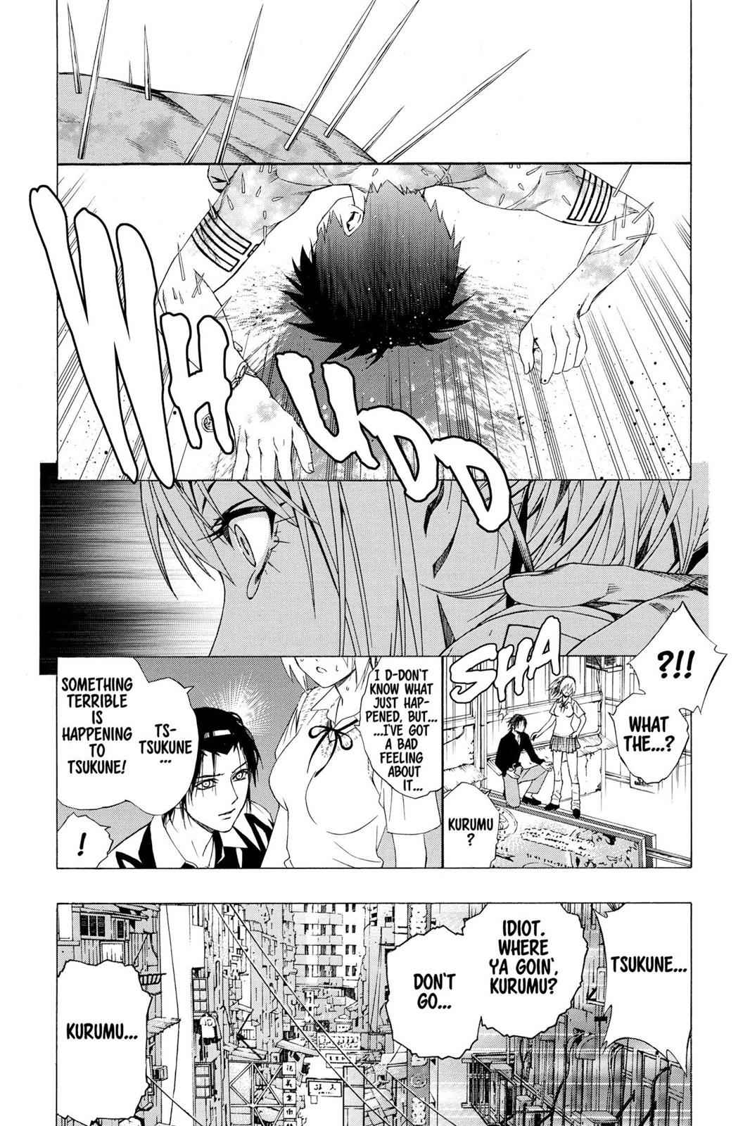 Rosario + Vampire Season II Chap 40 - Next Chap 41