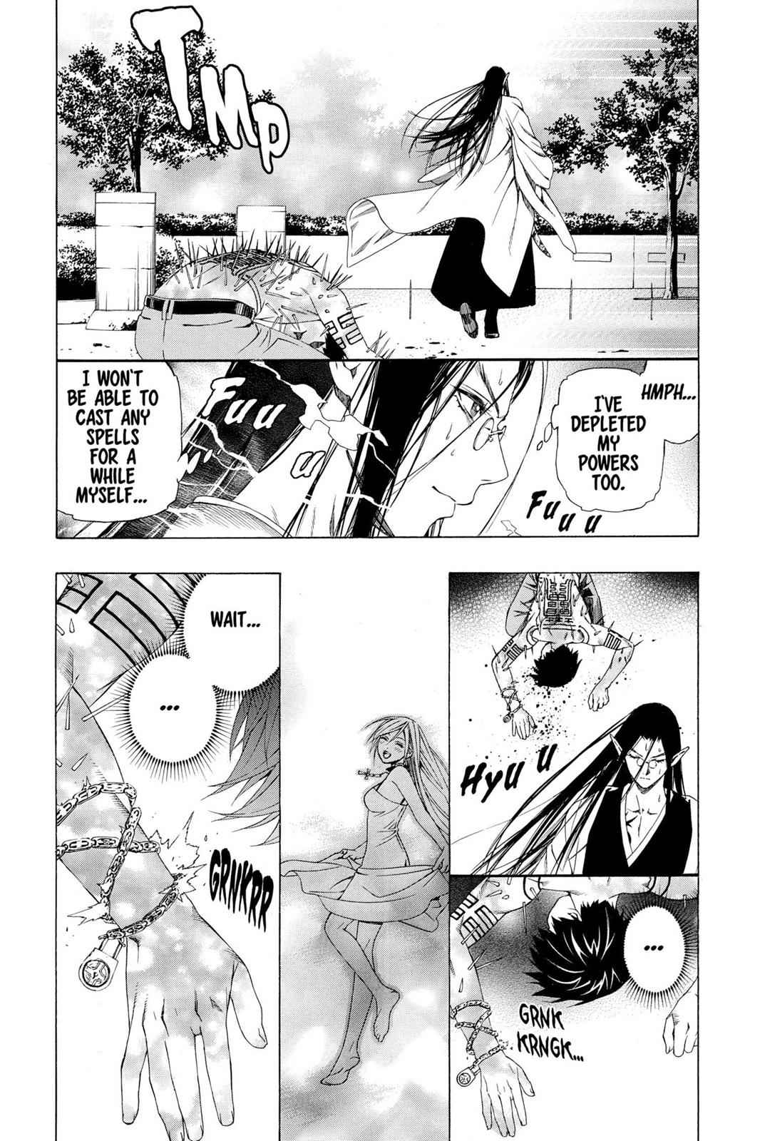 Rosario + Vampire Season II Chap 40 - Next Chap 41