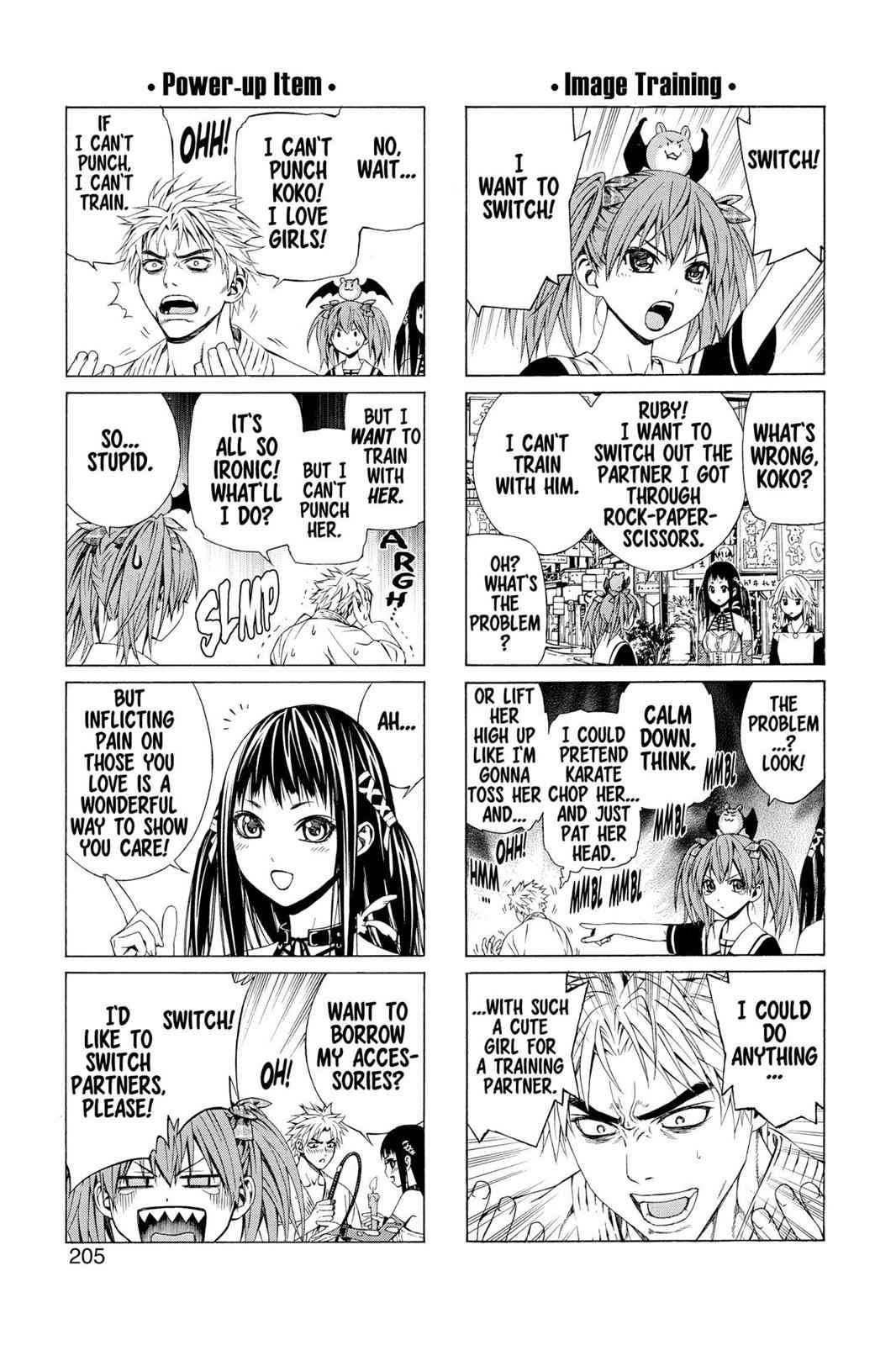 Rosario + Vampire Season II Chap 41 - Next Chap 42