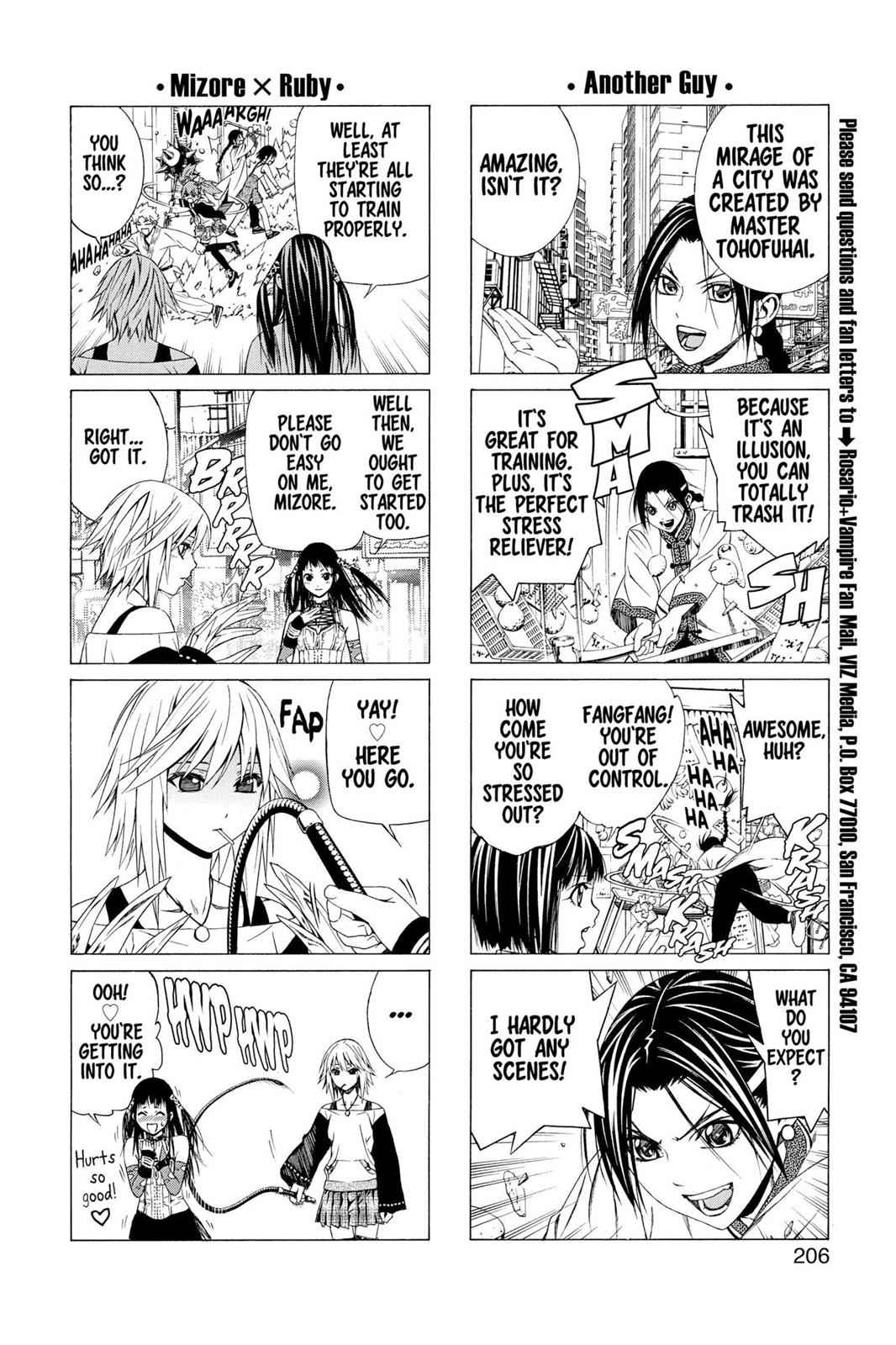 Rosario + Vampire Season II Chap 41 - Next Chap 42