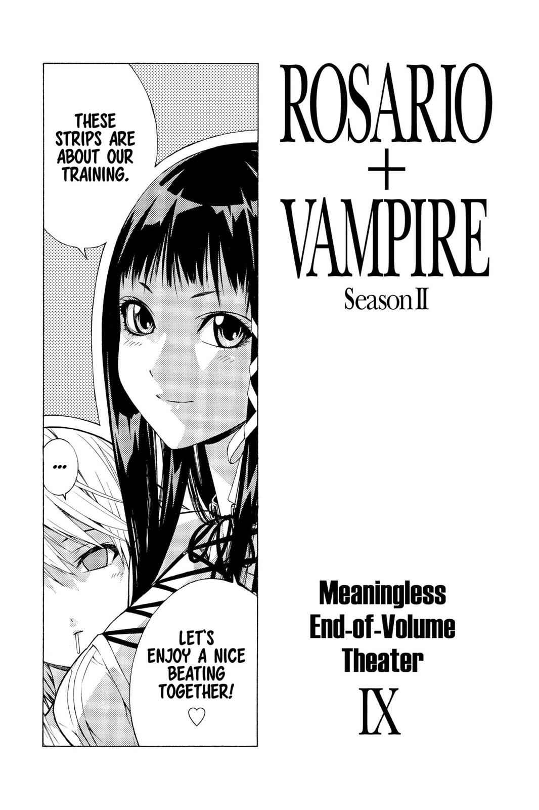 Rosario + Vampire Season II Chap 41 - Next Chap 42