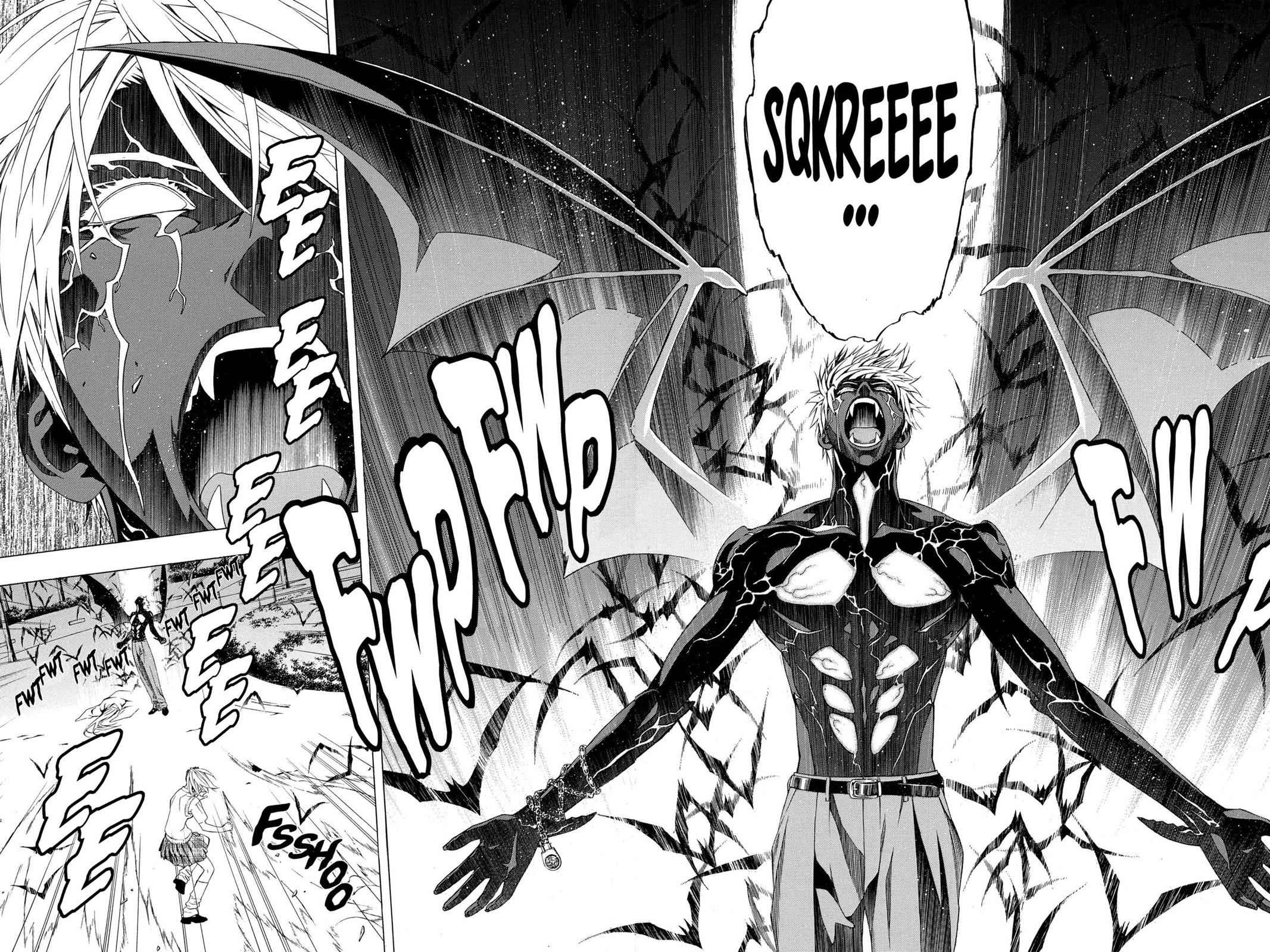 Rosario + Vampire Season II Chap 41 - Next Chap 42