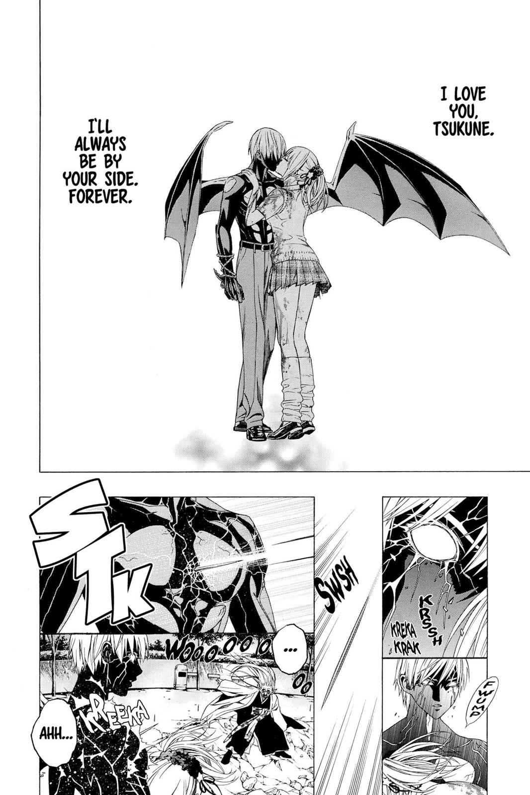 Rosario + Vampire Season II Chap 41 - Next Chap 42