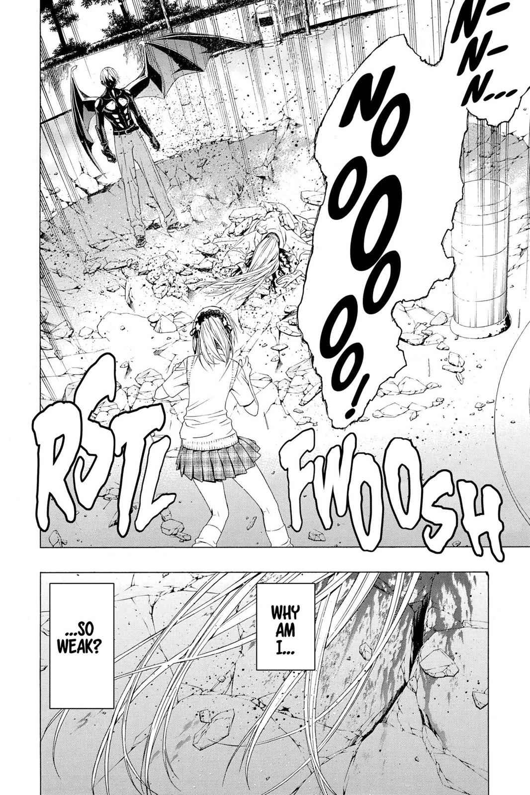 Rosario + Vampire Season II Chap 41 - Next Chap 42