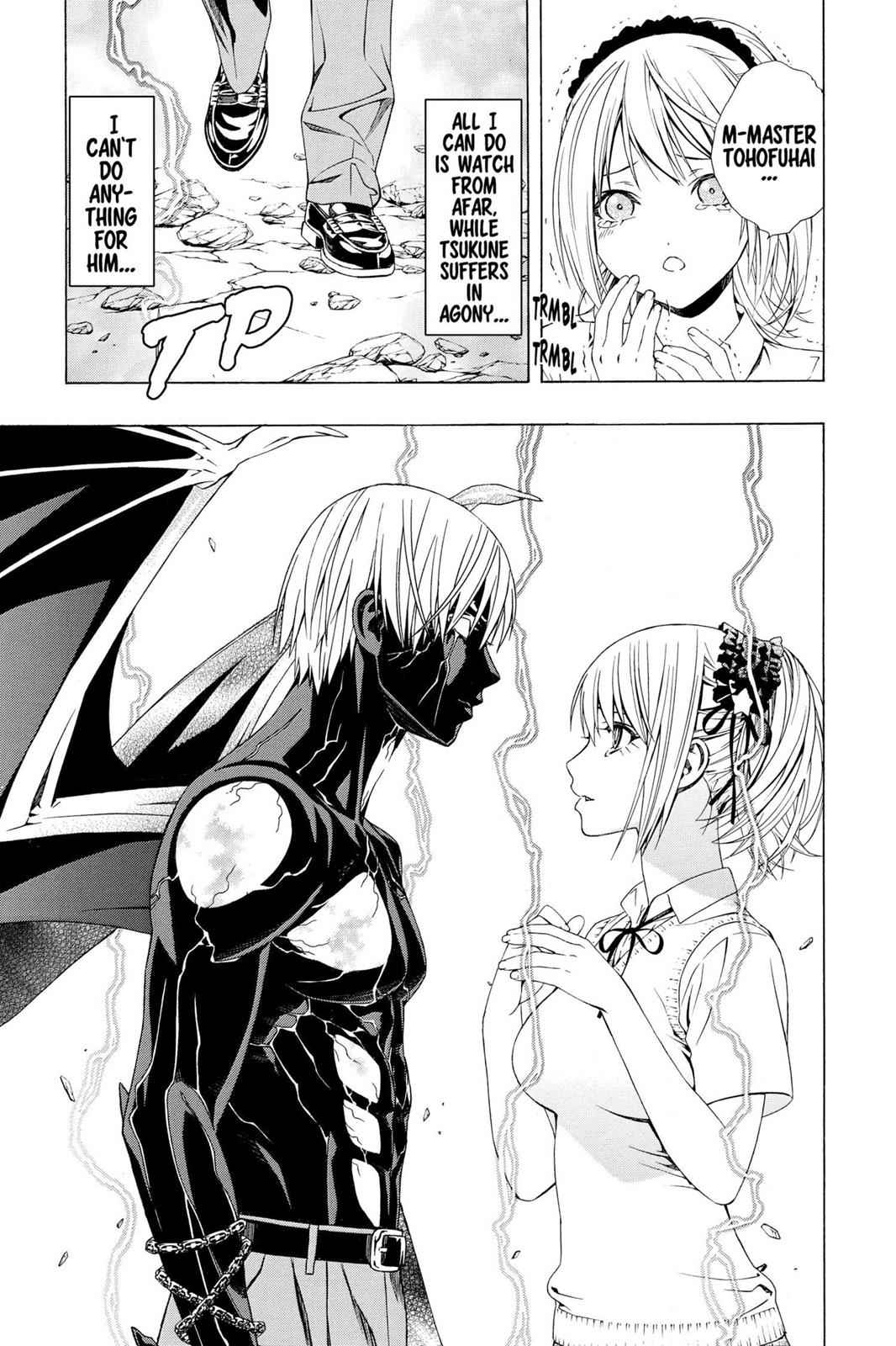 Rosario + Vampire Season II Chap 41 - Next Chap 42