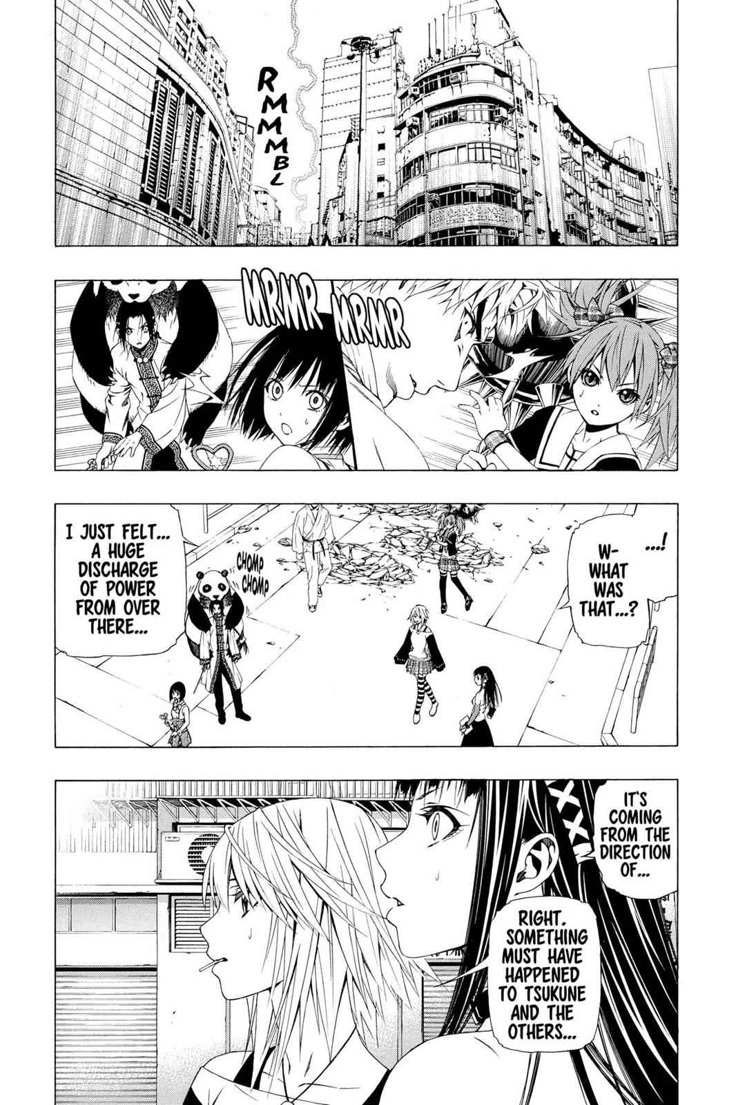 Rosario + Vampire Season II Chap 41 - Next Chap 42