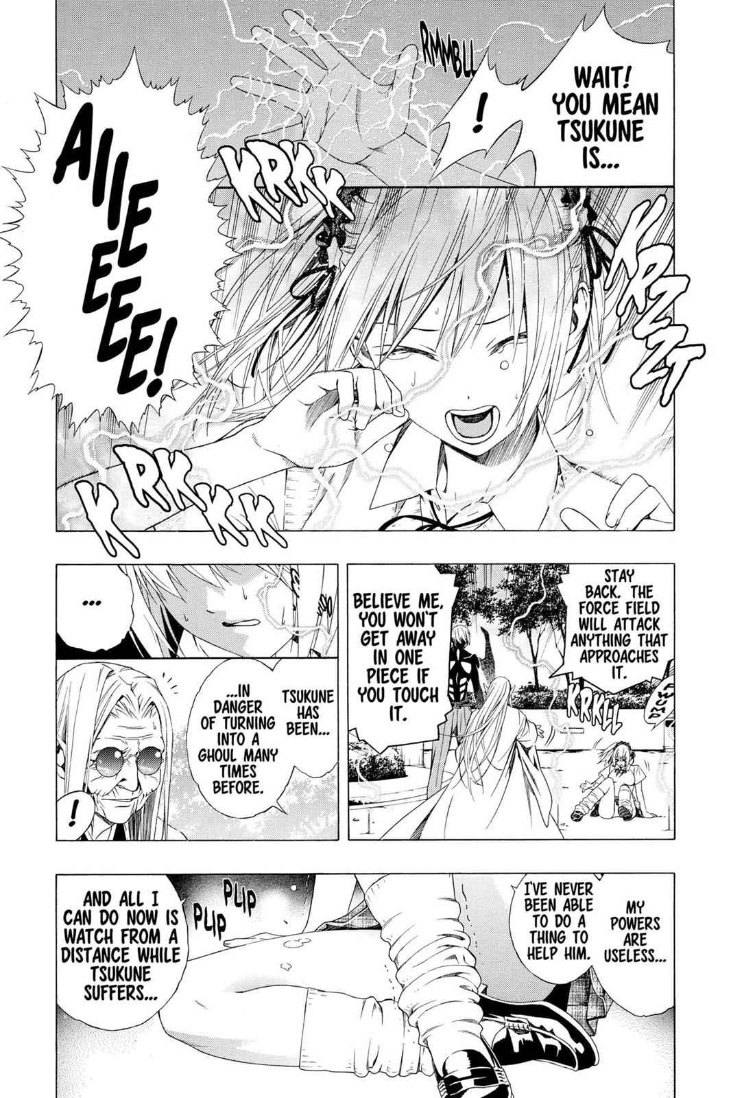 Rosario + Vampire Season II Chap 41 - Next Chap 42
