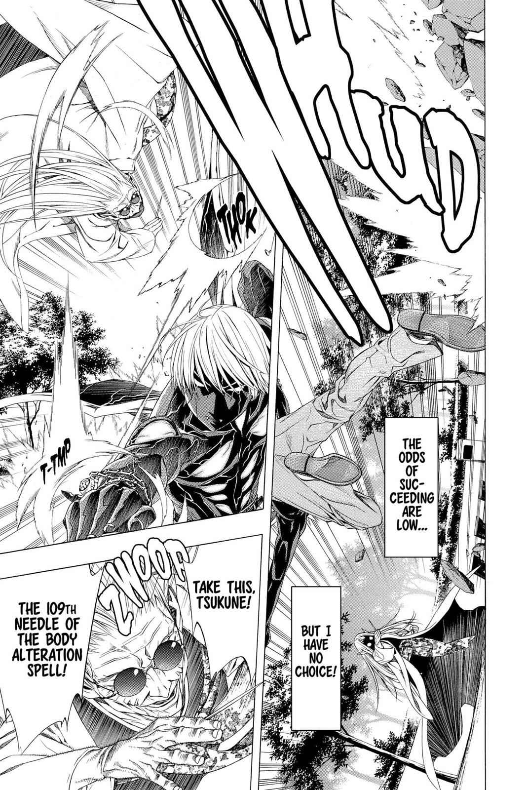 Rosario + Vampire Season II Chap 41 - Next Chap 42