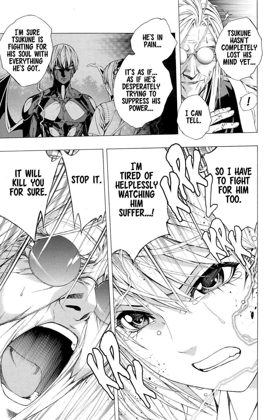 Rosario + Vampire Season II Chap 41 - Next Chap 42