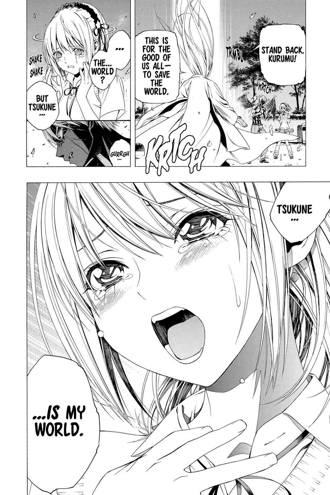 Rosario + Vampire Season II Chap 41 - Next Chap 42