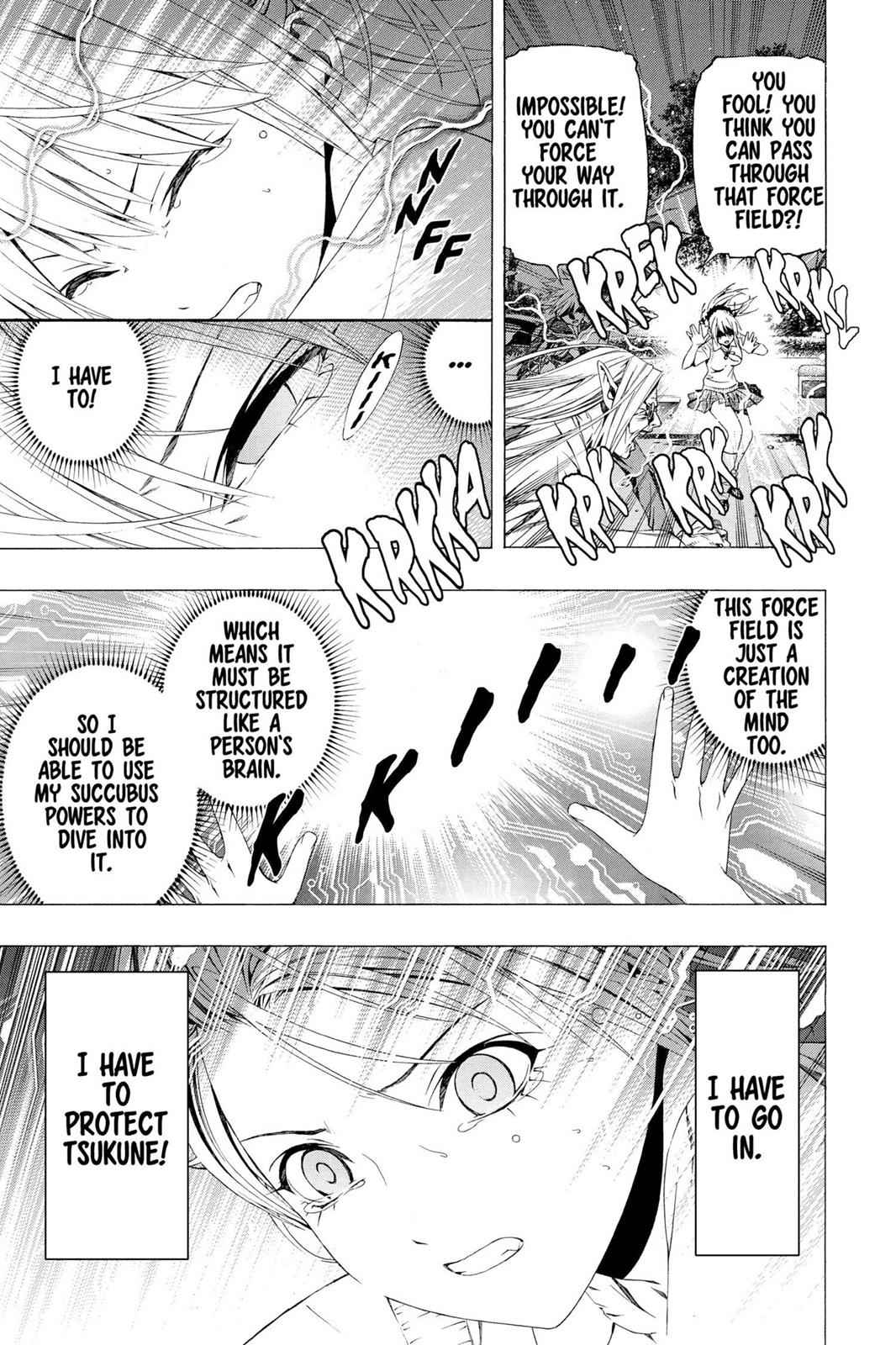 Rosario + Vampire Season II Chap 41 - Next Chap 42