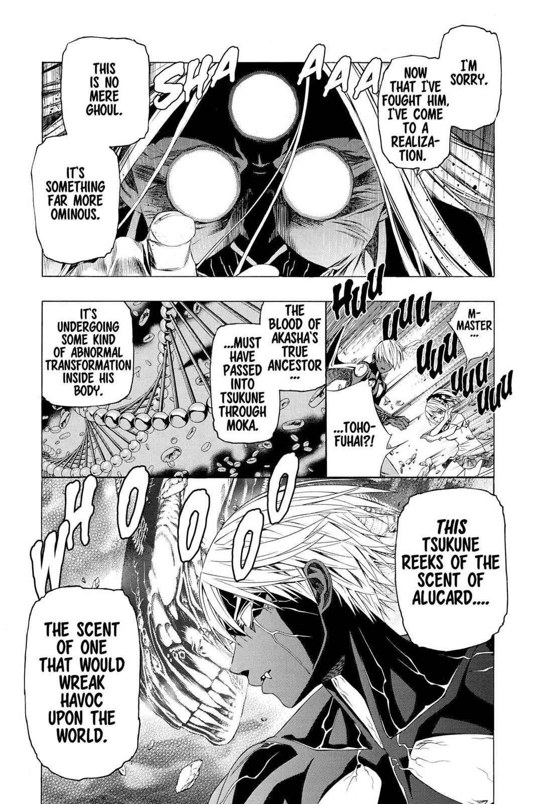 Rosario + Vampire Season II Chap 41 - Next Chap 42