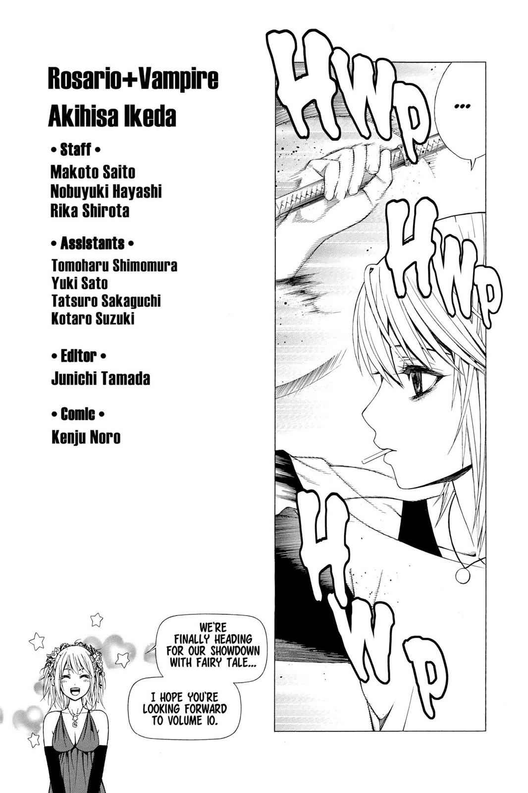 Rosario + Vampire Season II Chap 41 - Next Chap 42
