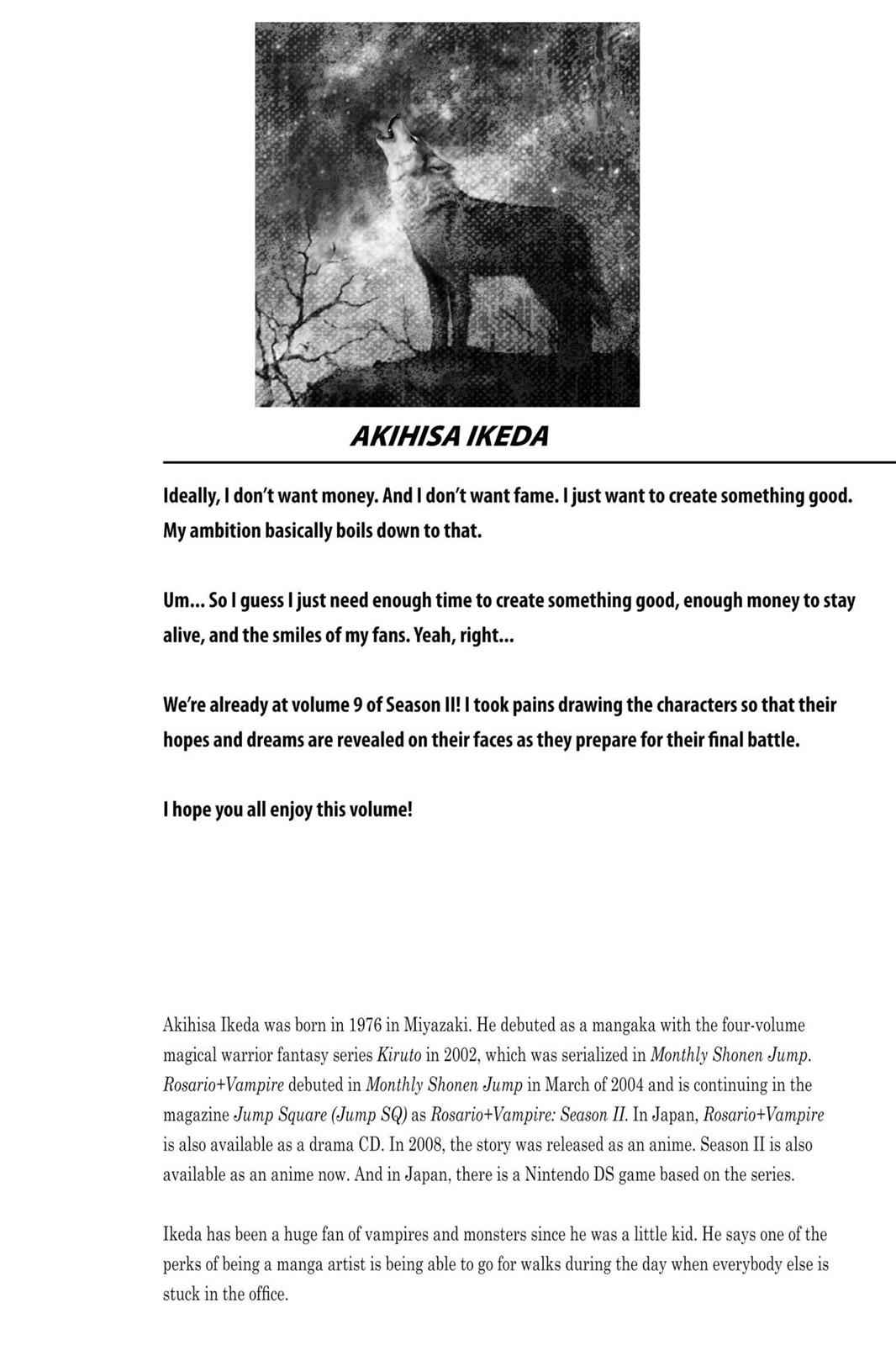 Rosario + Vampire Season II Chap 41 - Next Chap 42