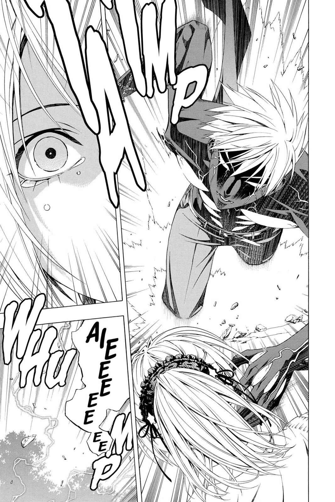 Rosario + Vampire Season II Chap 41 - Next Chap 42