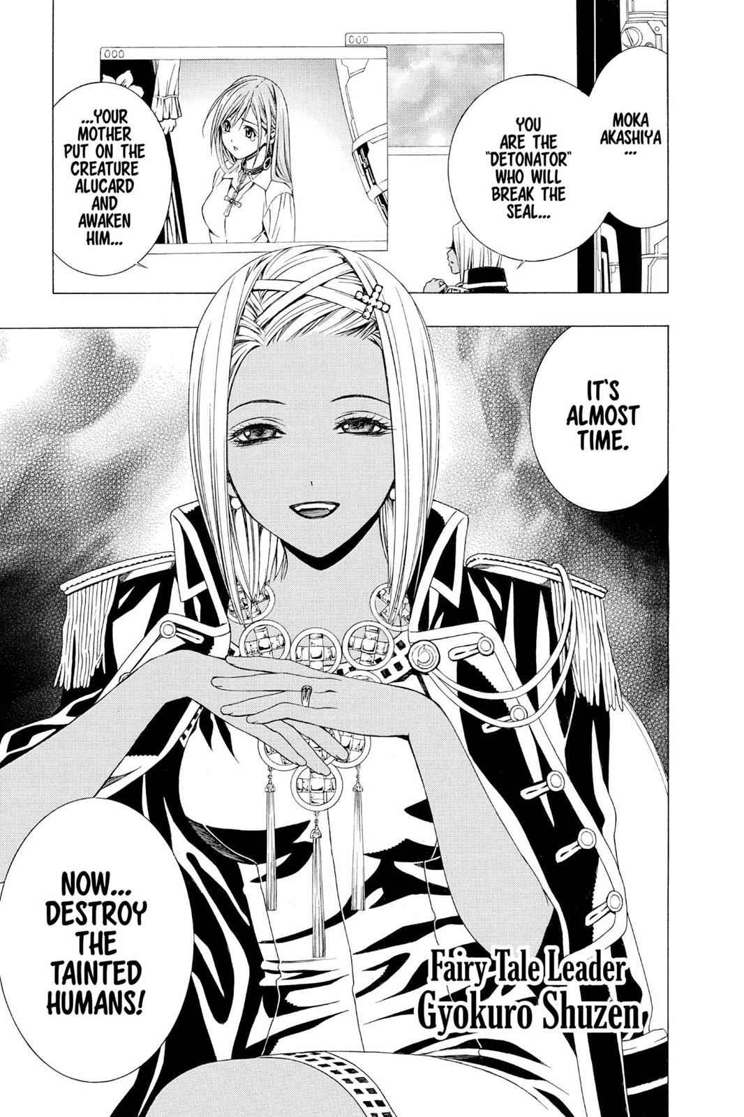 Rosario + Vampire Season II Chap 42 - Next Chap 43