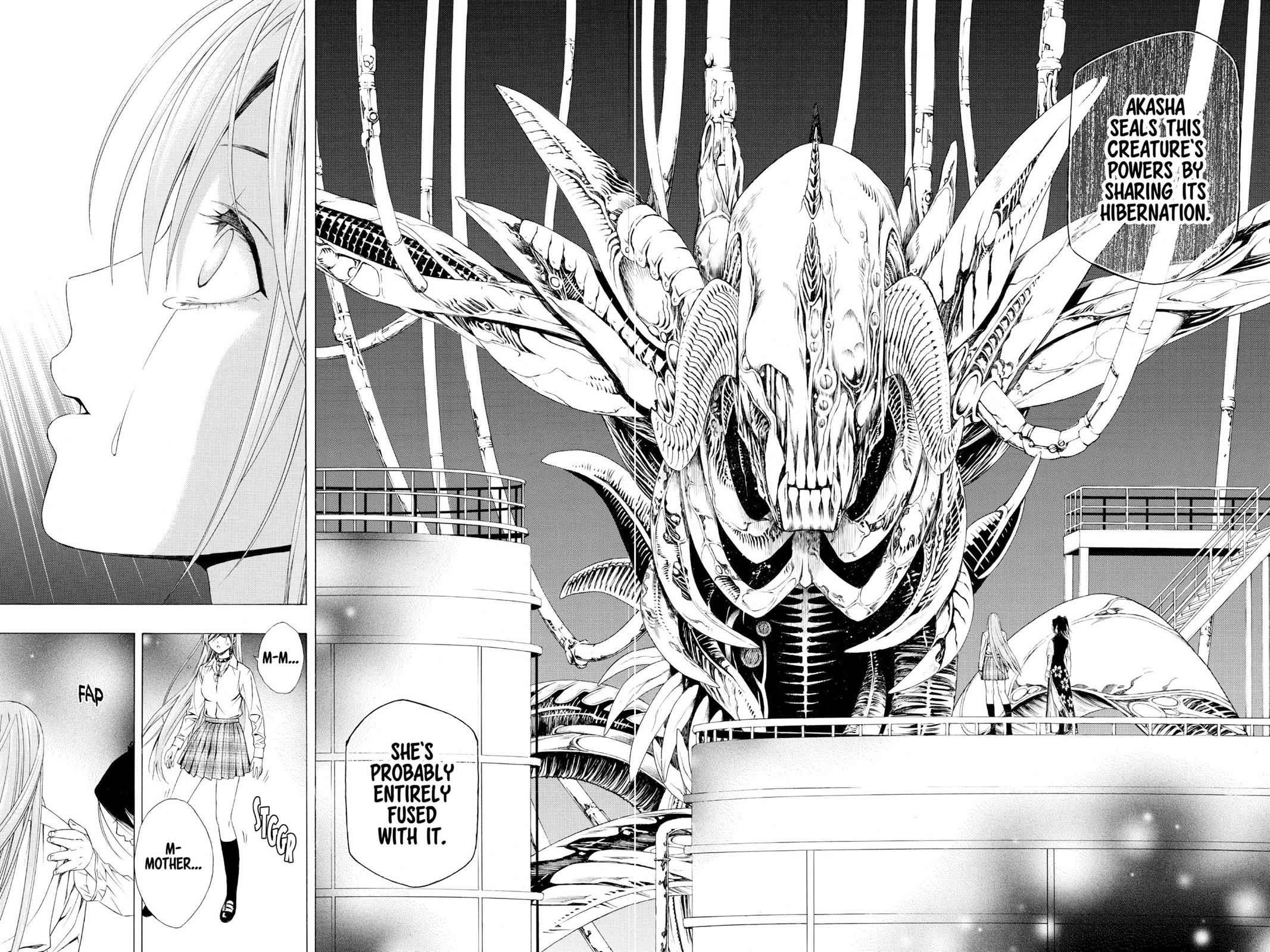 Rosario + Vampire Season II Chap 42 - Next Chap 43