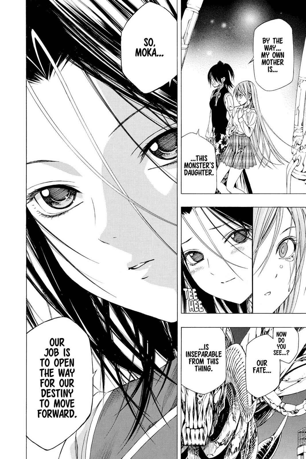 Rosario + Vampire Season II Chap 42 - Next Chap 43