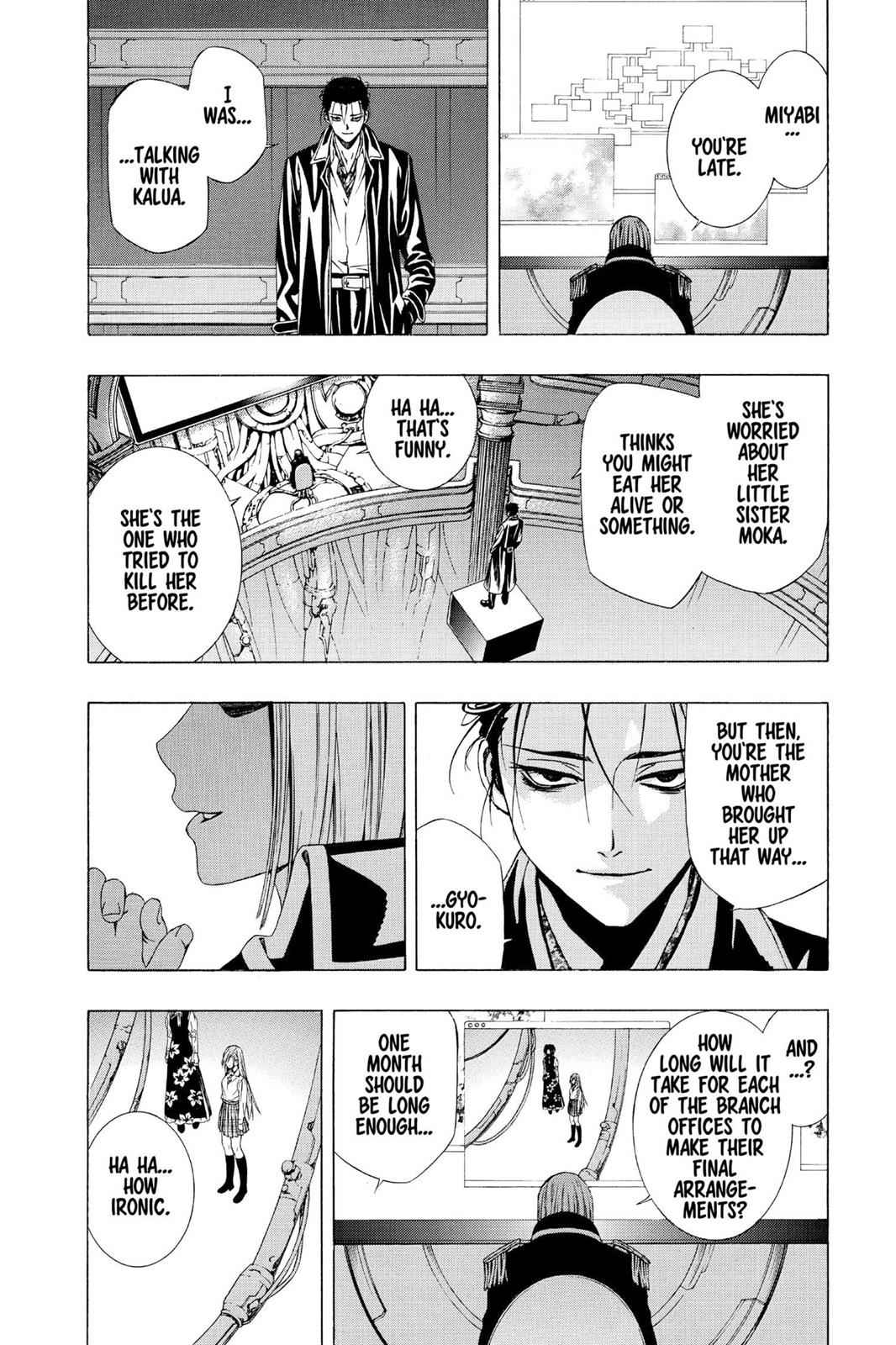 Rosario + Vampire Season II Chap 42 - Next Chap 43