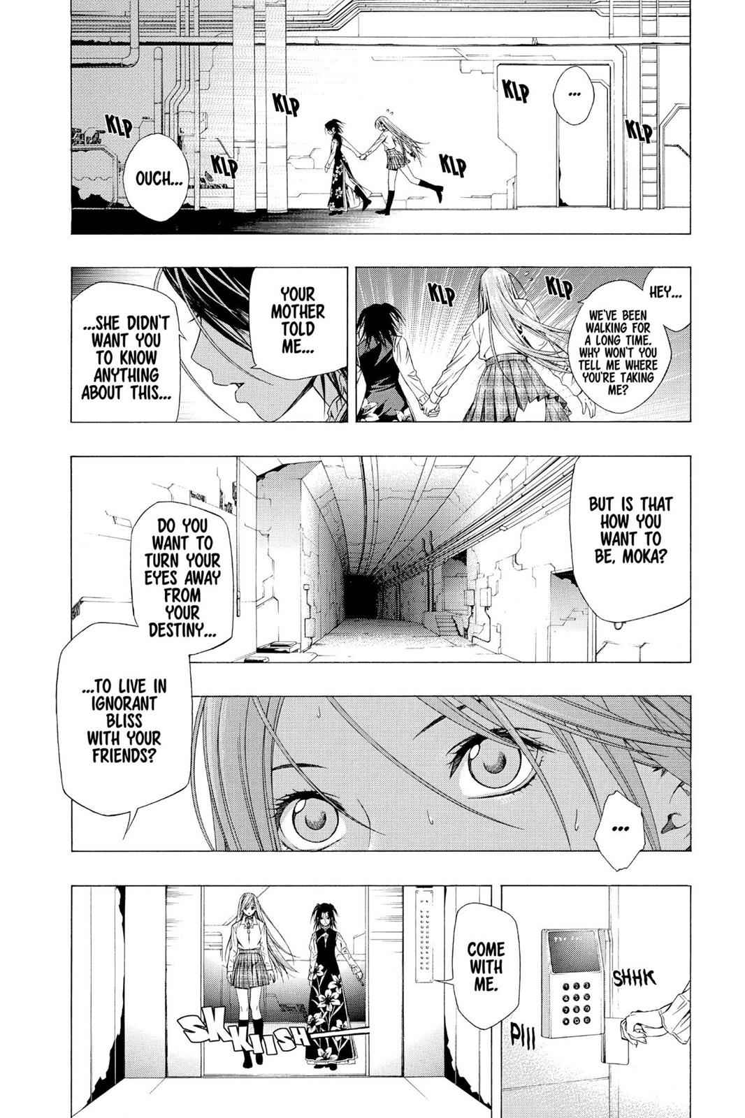 Rosario + Vampire Season II Chap 42 - Next Chap 43