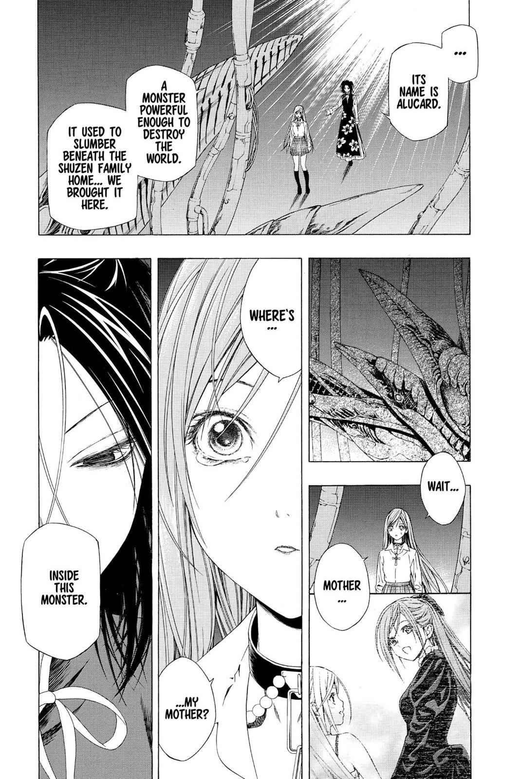 Rosario + Vampire Season II Chap 42 - Next Chap 43
