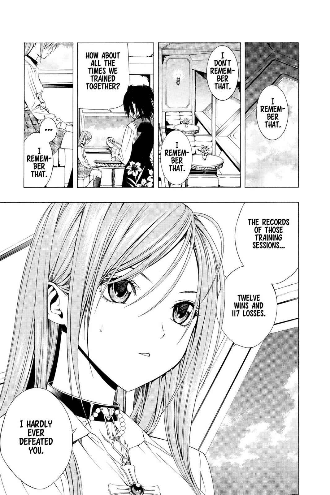Rosario + Vampire Season II Chap 42 - Next Chap 43