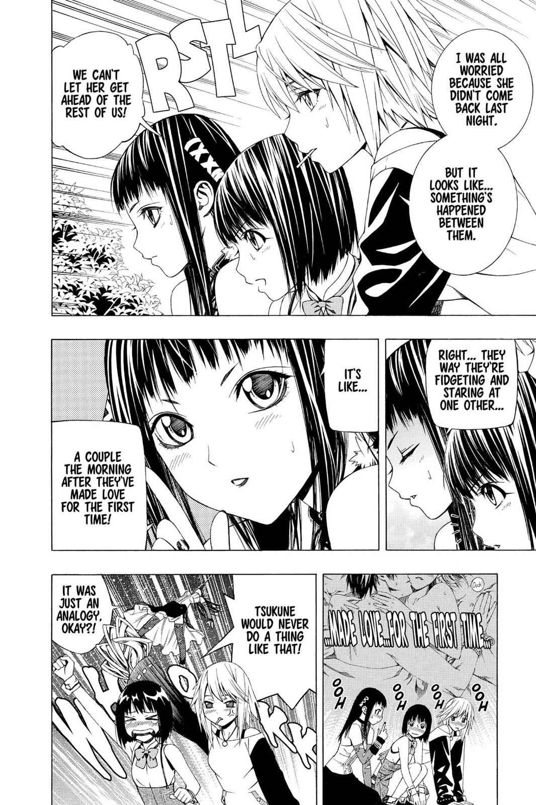 Rosario + Vampire Season II Chap 42 - Next Chap 43