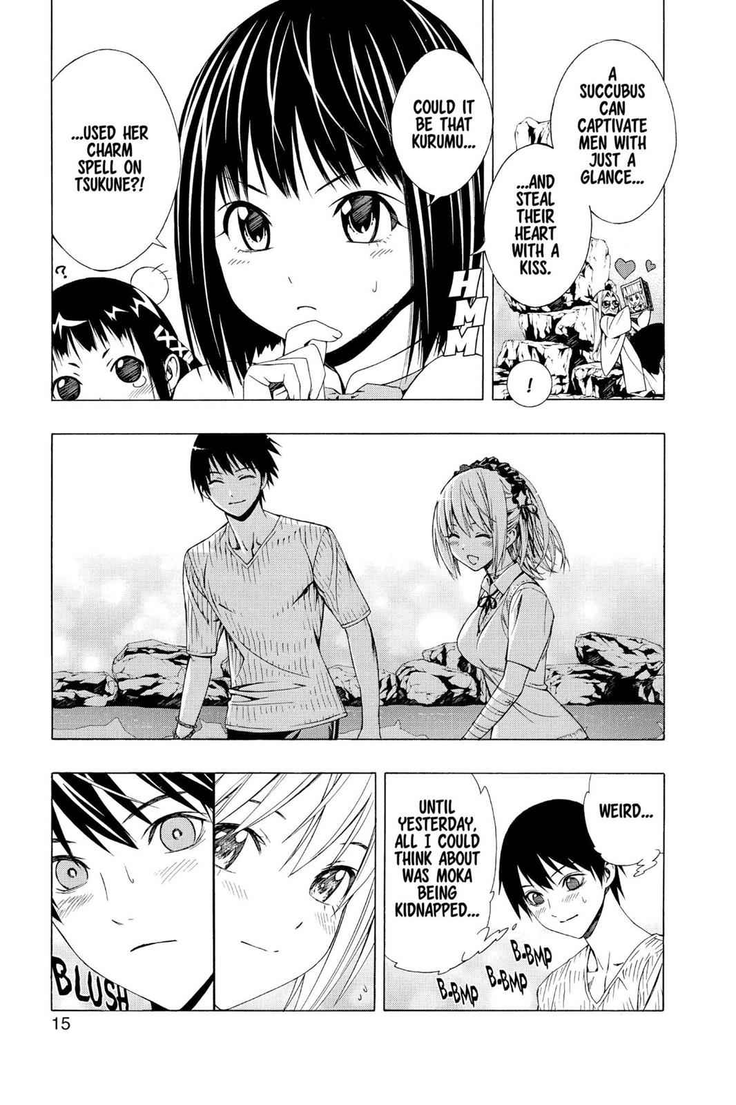 Rosario + Vampire Season II Chap 42 - Next Chap 43