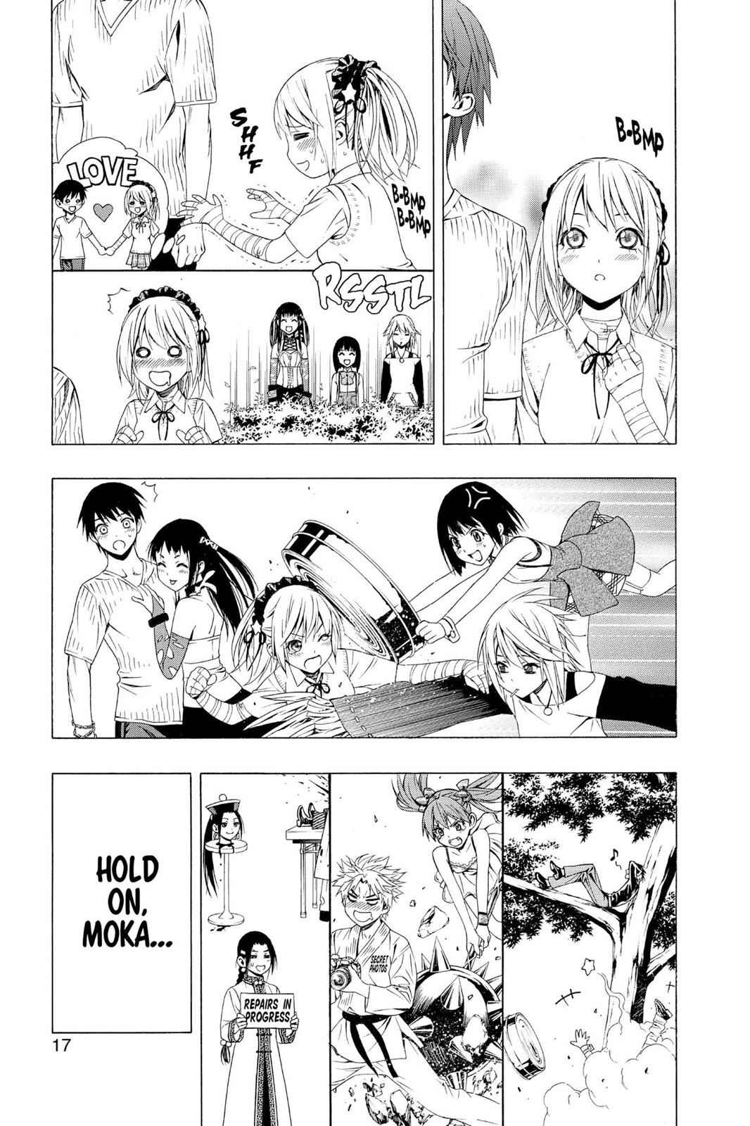 Rosario + Vampire Season II Chap 42 - Next Chap 43