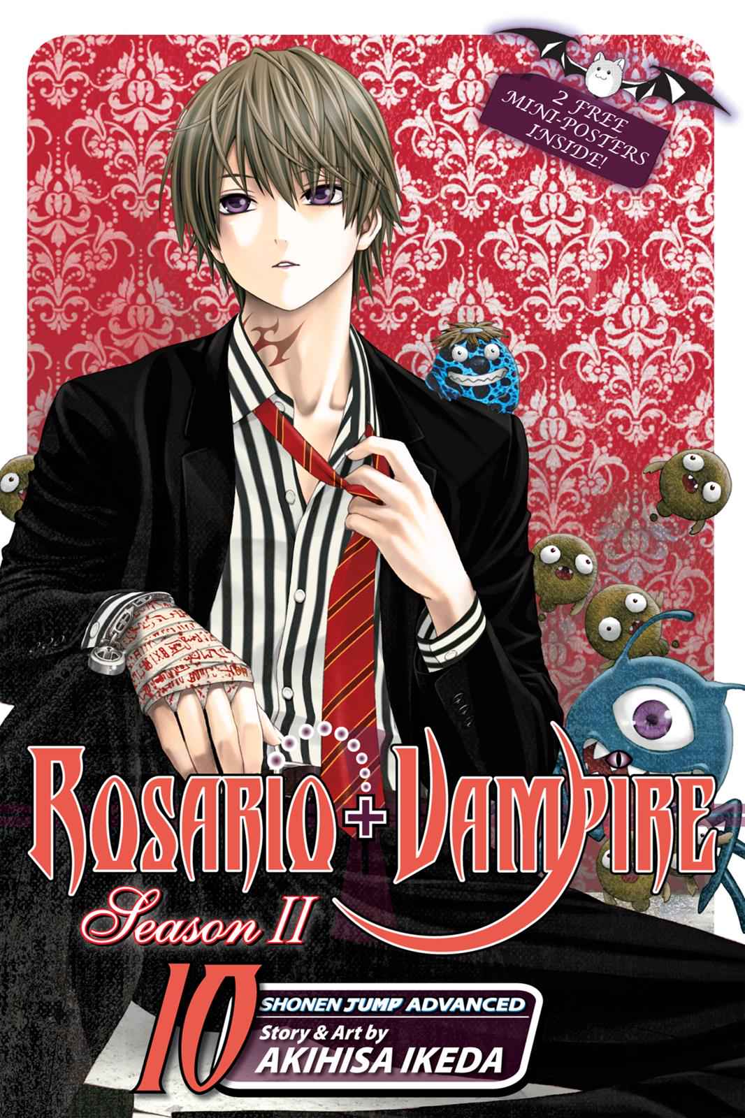 Rosario + Vampire Season II Chap 42 - Next Chap 43