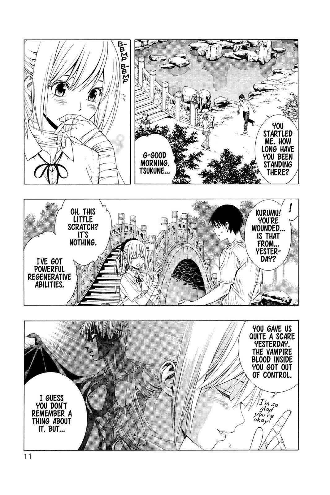 Rosario + Vampire Season II Chap 42 - Next Chap 43