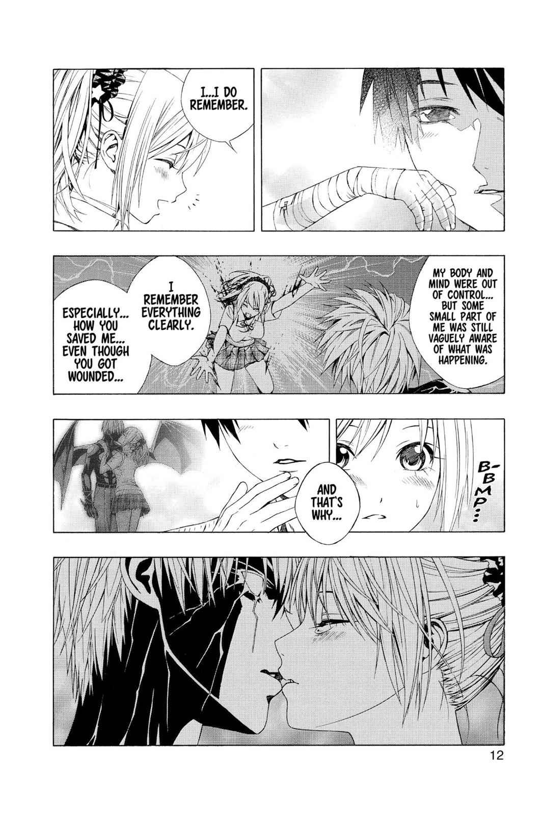 Rosario + Vampire Season II Chap 42 - Next Chap 43