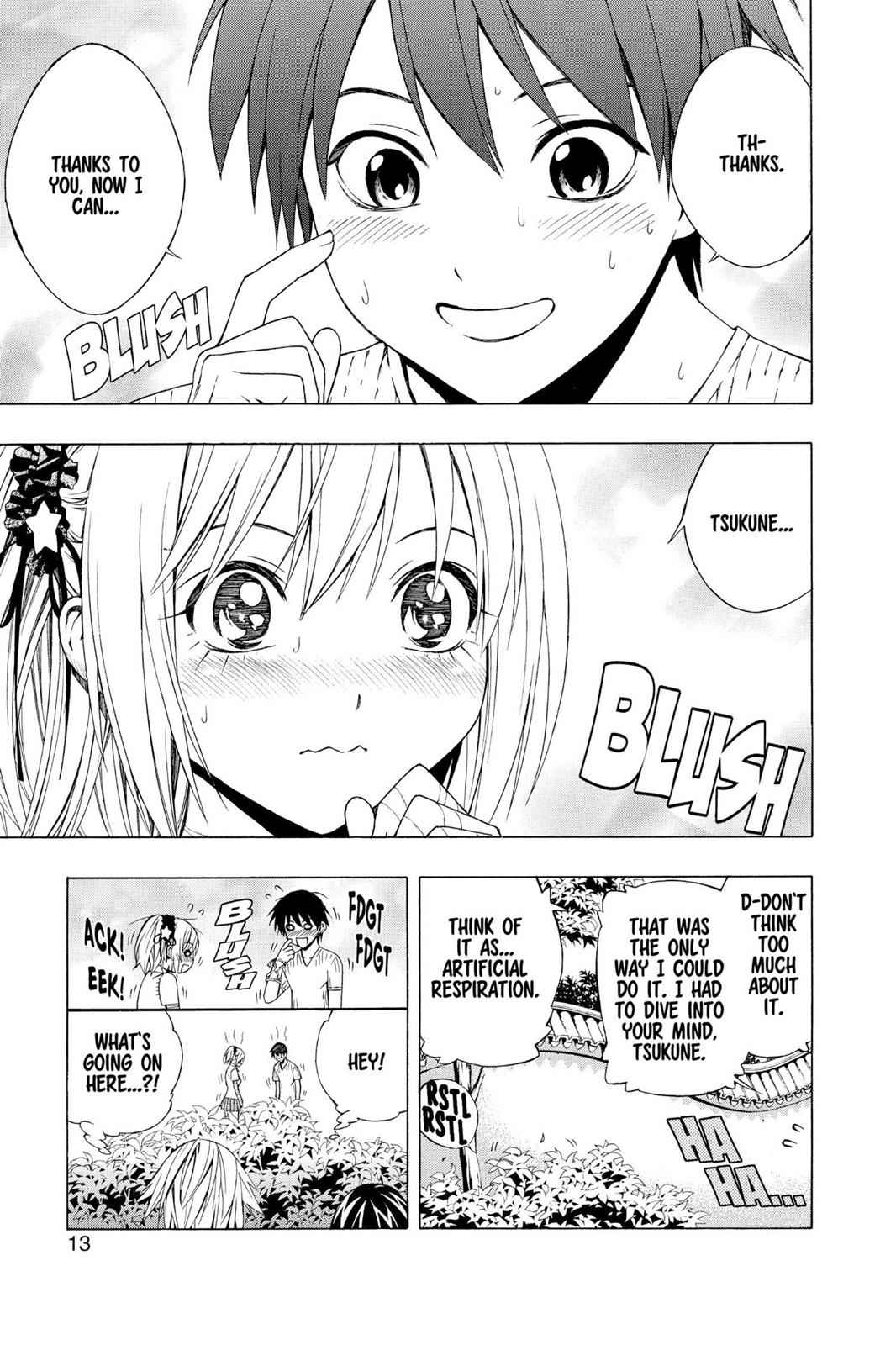 Rosario + Vampire Season II Chap 42 - Next Chap 43