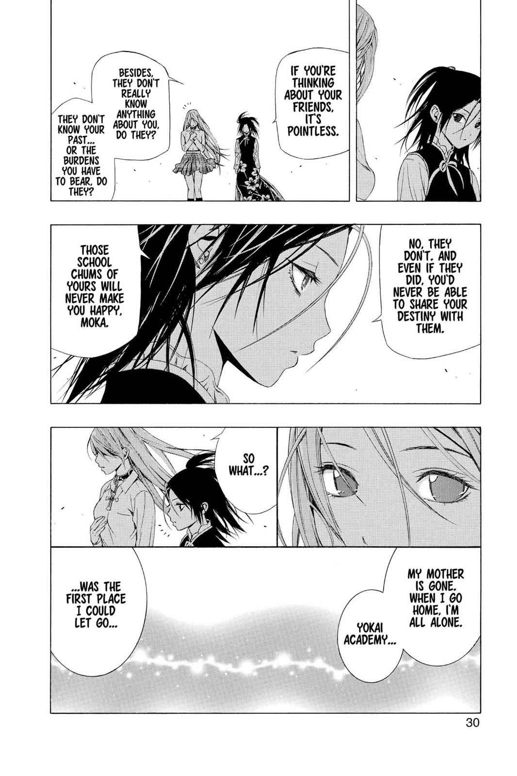 Rosario + Vampire Season II Chap 42 - Next Chap 43