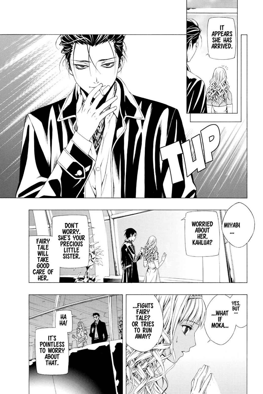 Rosario + Vampire Season II Chap 42 - Next Chap 43