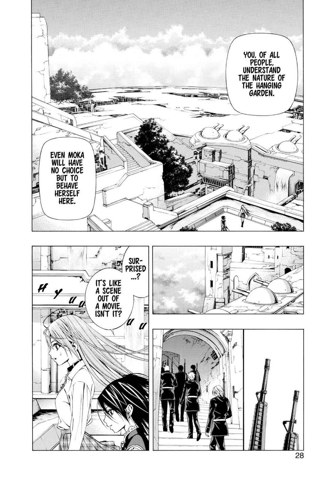 Rosario + Vampire Season II Chap 42 - Next Chap 43